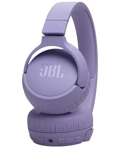 Безжични слушалки с микрофон JBL - Tune 670NC, ANC, лилави - 3