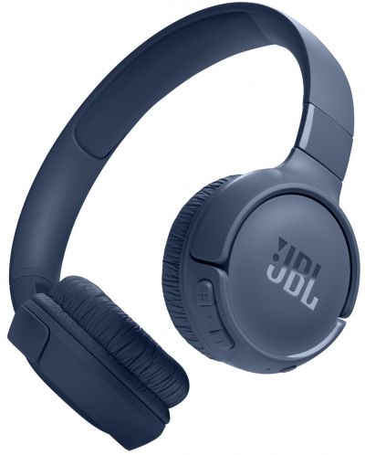 Безжични слушалки с микрофон JBL - Tune 520BT, сини - 1
