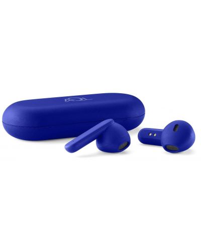 Безжични слушалки Cellularline  - Urban, TWS, сини - 2