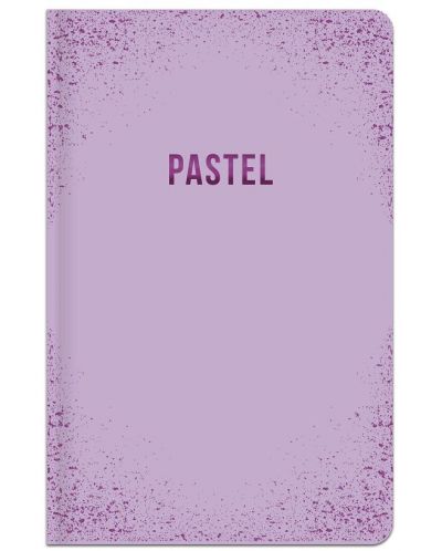 Бележник Lastva Pastel - А6, 96 л, лилав - 1