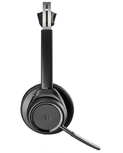 Безжични слушалки Plantronics - Voyager Focus B825 DECT, ANC, черни - 4