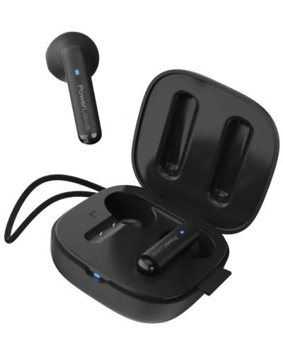 Безжични слушалки PowerLocus - PLX1, TWS, черни - 3