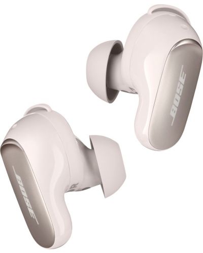 Безжични слушалки Bose - QuietComfort Ultra, TWS, ANC, White Smoke - 1