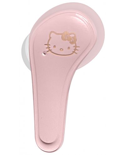 Детски слушалки OTL Technologies - Hello Kitty, TWS, розови/бели - 2