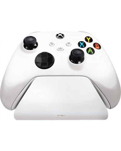 Безжично зарядно устройство Razer - за Xbox, Robot White - 2