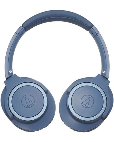 Безжични слушалки Audio-Technica - ATH-SR30BTBL, сини - 2