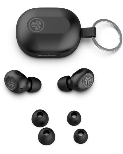Безжични слушалки JLab - JBuds Mini, TWS, черни - 5