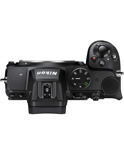 Безогледален фотоапарат Nikon - Z5, 24.3MPx, черен - 5