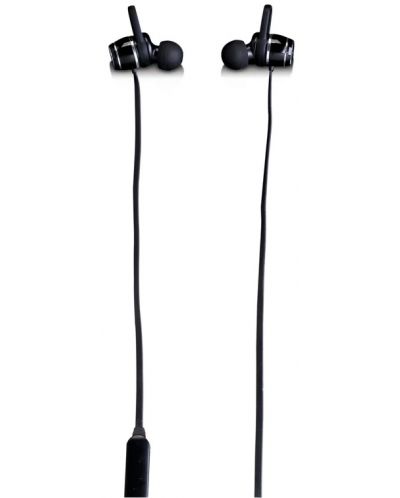 Безжични слушалки с микрофон Lenco - EPB-030BK, черни - 2