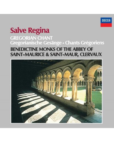 Benedictine Monks of the Abbey of St. Maurice & St. Maur, Clevaux - Gregorian Chant (CD) - 1