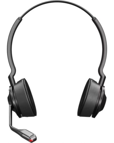 Безжични слушалки с микрофон Jabra - Engage 55, MS, черни - 5