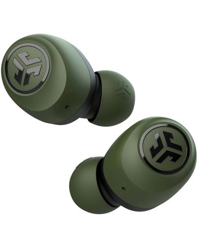 Безжични слушалки с микрофон JLab - GO Air, TWS, зелени - 1