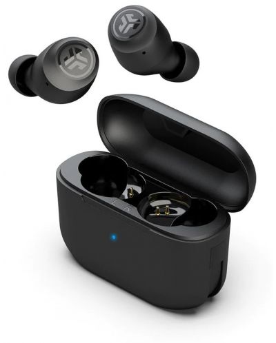 Безжични слушалки JLab - GO Air Pop, TWS, черни - 1