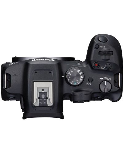 Безогледален фотоапарат Canon - EOS R7, Black - 4