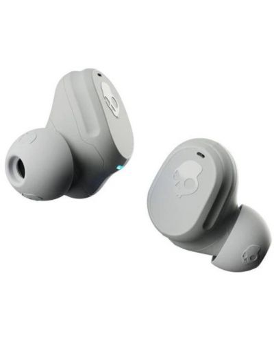 Безжични слушалки SkullCandy - Mod, TWS, Light grey/Blue - 3