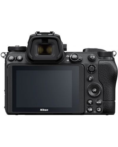 Безогледален фотоапарат Nikon - Z6 II, Nikkor Z 24-120mm, f/4S, черен - 7