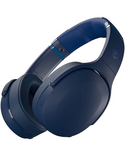 Безжични слушалки Skullcandy - Crusher Evo, сини - 1