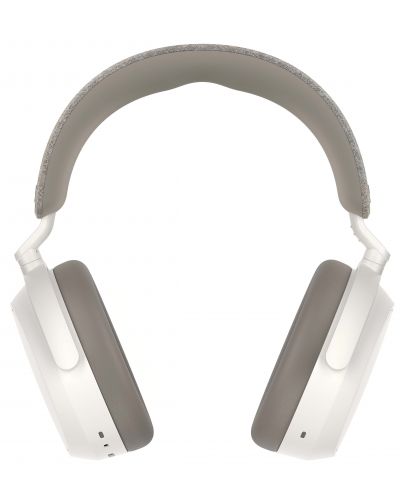 Безжични слушалки Sennheiser - Momentum 4 Wireless, ANC, бели - 4