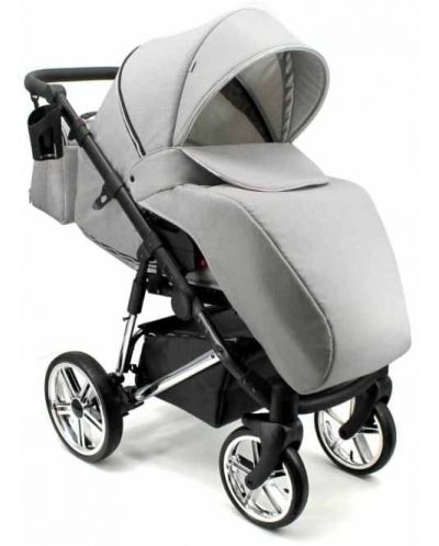 Бебешка количка 3 в 1 Adbor - Avenue 3D, цвят 05 - 2