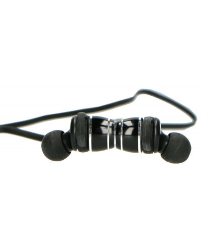 Безжични слушалки с микрофон Lenco - EPB-030BK, черни - 4