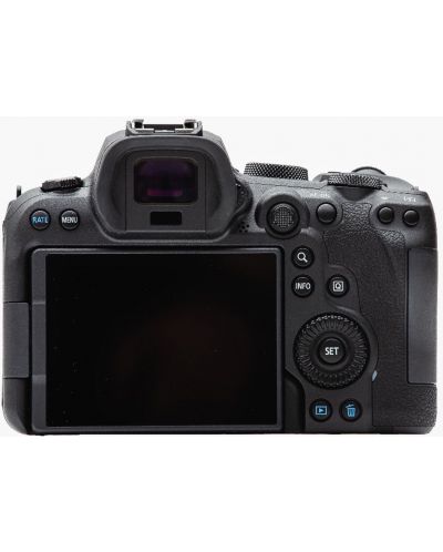 Безогледален фотоапарат Canon - EOS R6, RF 24-105mm, f/4-7.1 IS STM, черен - 6