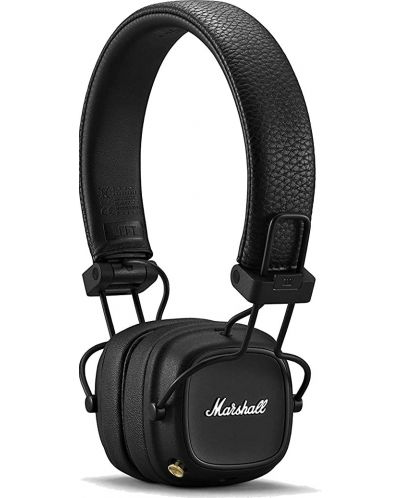 Безжични слушалки с микрофон Marshall - Major IV, черни - 2