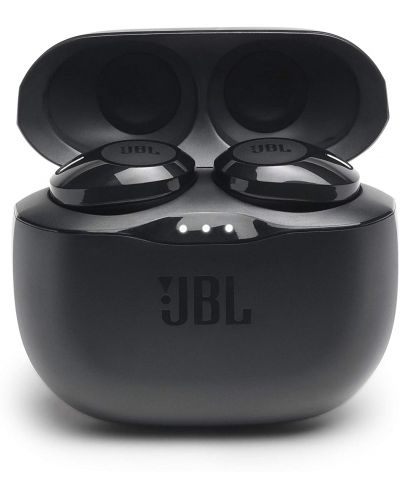 Безжични слушалки JBL - Tune 125 TWS, черни - 2