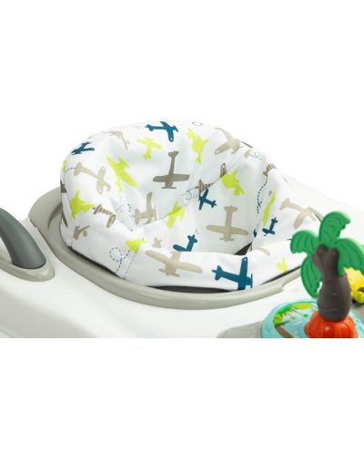 Бебешка проходилка 2 в 1 Caretero Toyz - Surf, Fly  - 8