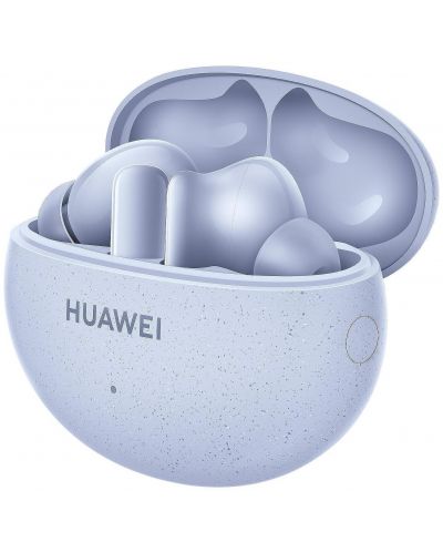 Безжични слушалки Huawei - FreeBuds 5i, TWS, ANC, Isle Blue - 2