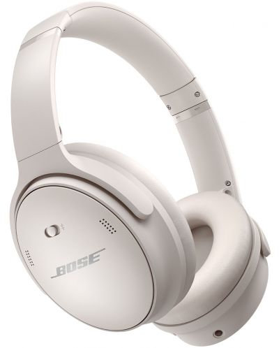 Безжични слушалки с микрофон Bose - QuietComfort 45, ANC, бели - 2