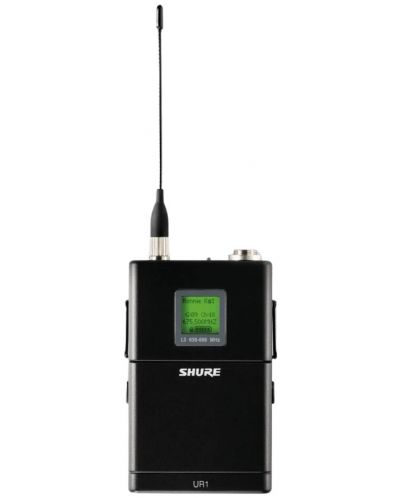 Безжичен предавател Shure - UR1-J5E, черен - 1