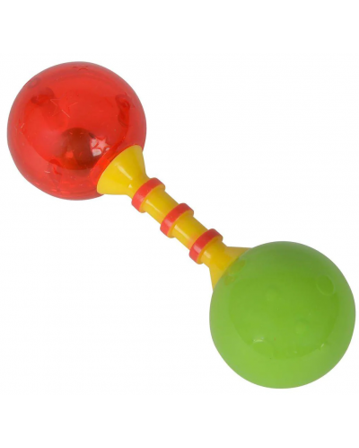 Бебешка дрънкалка Simba Toys ABC - Зелена - 1