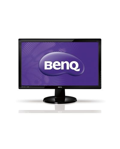 BenQ GL2250, 21.5" Wide TN LED, 5ms GTG, 1000:1, 12M:1 DCR, 250 cd/m2, 1920x1080 FullHD, VGA, DVI, Glossy Black - 1