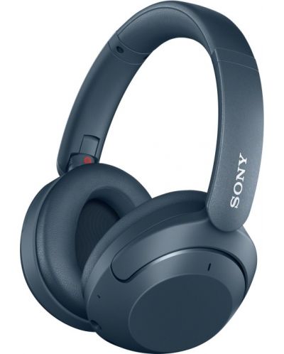 Безжични слушалки Sony - WH-XB910, NC, сини - 1