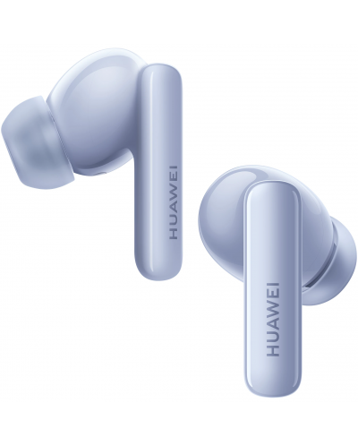 Безжични слушалки Huawei - FreeBuds 5i, TWS, ANC, Isle Blue - 3
