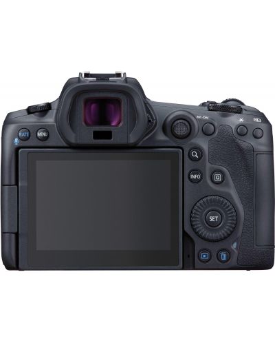Безогледален фотоапарат Canon - EOS R5, RF 24-105mm f/4L IS USM, черен - 6