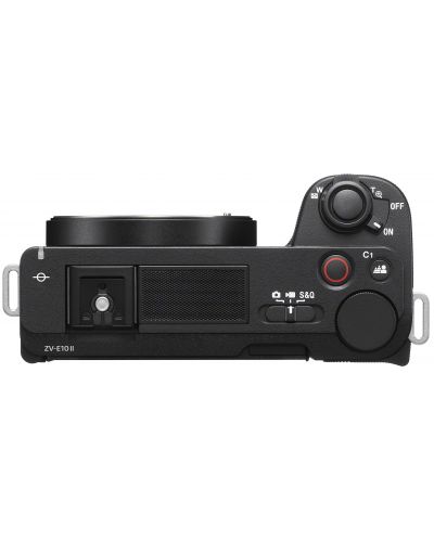 Безогледален фотоапарат Sony - ZV-E10 II, черен - 3