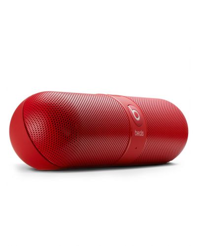 Мини колонка Beats by Dre Pill - червена - 1