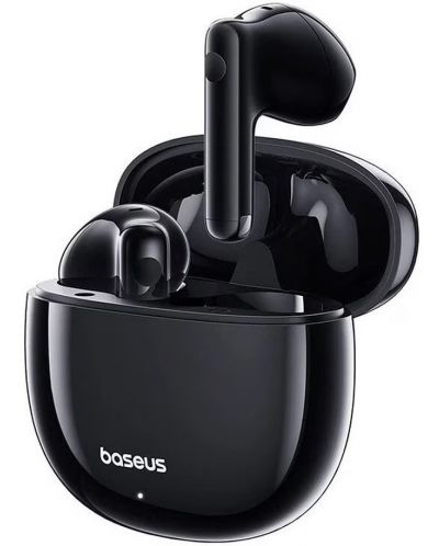Безжични слушалки Baseus - Bowie E13, TWS, Galaxy Black - 2