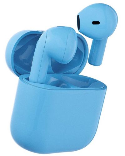 Безжични слушалки Happy Plugs - Joy, TWS, сини - 1