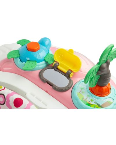 Бебешка проходилка 2 в 1 Caretero Toyz - Surf, Flоral - 7