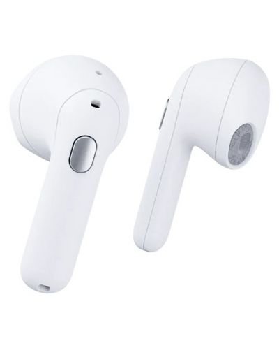 Безжични слушалки Happy Plugs - Hope, TWS, бели - 4
