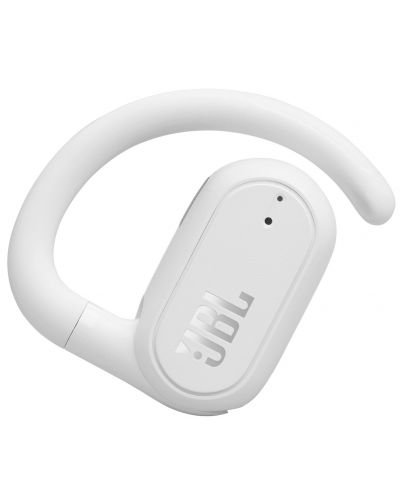 Безжични слушалки JBL - Soundgear Sense, TWS, бели - 6