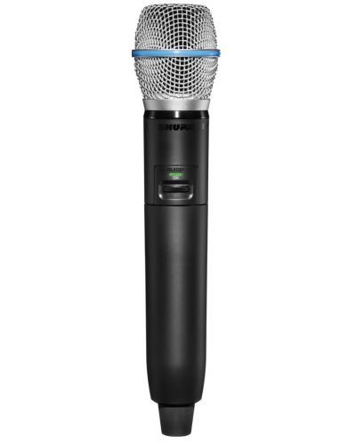 Безжична микрофонна система Shure - GLXD24+/B87A, черна - 3