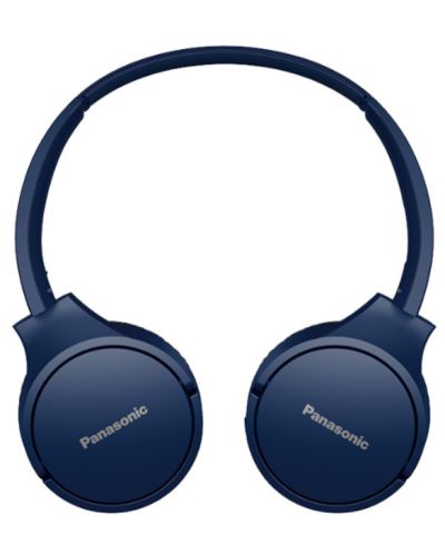 Безжични слушалки с микрофон Panasonic - HF420B, тъмносини - 2