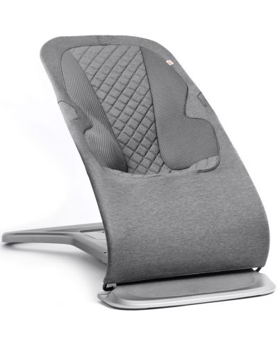 Бебешки шезлонг 3 в 1 Ergobaby - Evolve, Charcoal Gray - 3