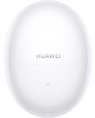 Безжични слушалки Huawei - Freebuds 5, TWS, ANC, Ceramic White - 4