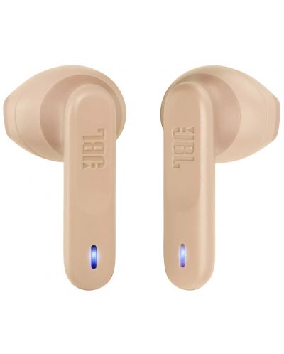 Безжични слушалки JBL - Vibe Flex, TWS, бежови - 3