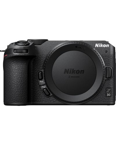 Безогледален фотоапарат Nikon - Z30, 20.9MPx, Black - 1