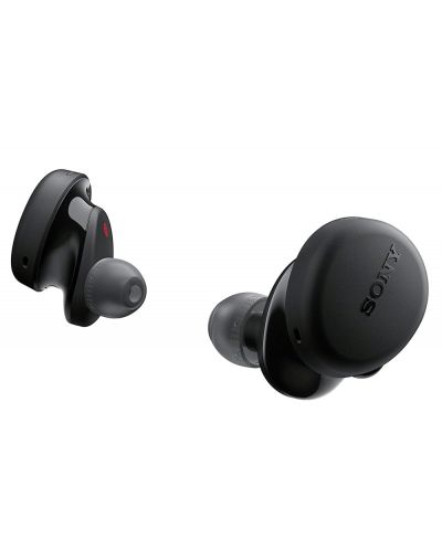 Безжични слушалки Sony - WF-XB700, черни - 6